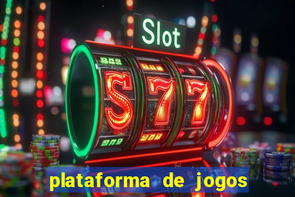 plataforma de jogos de r$ 3